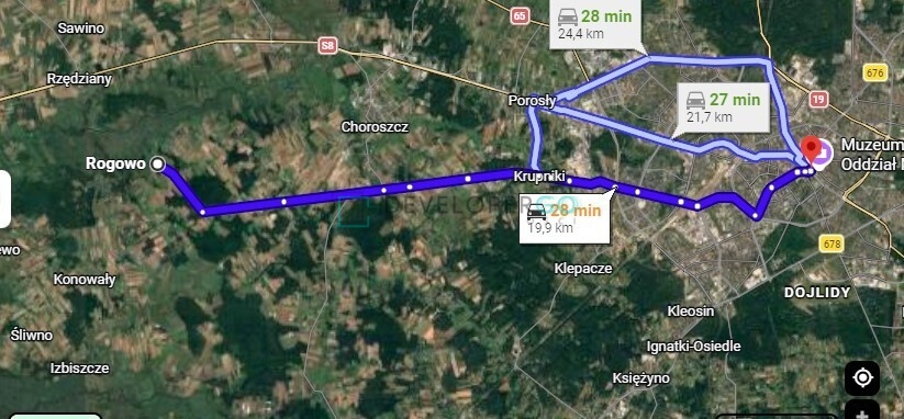 Działka Sprzedaż Rogowo 12
