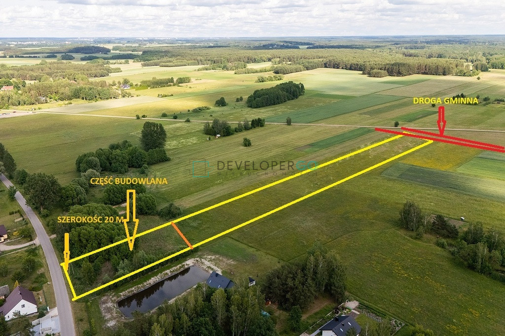 Działka Sprzedaż Rogowo