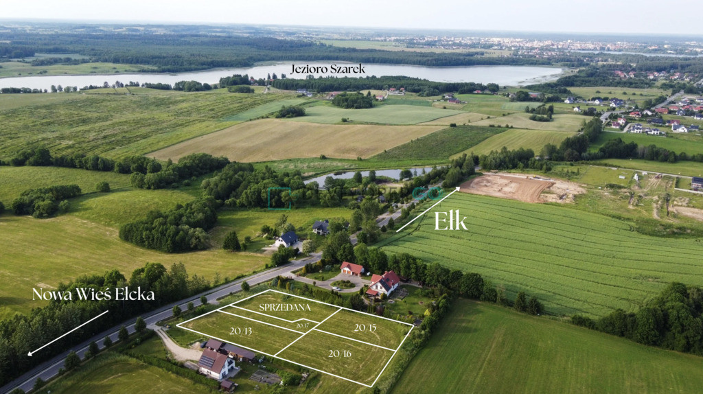 Działka Sprzedaż Szarejki 2