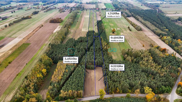 Działka Sprzedaż Huta 10