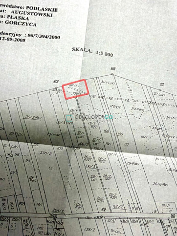 Działka Sprzedaż Gorczyca 9