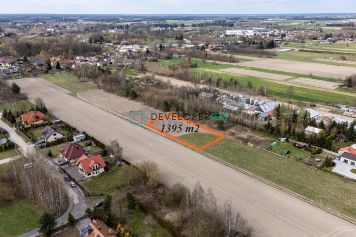 Działka Sprzedaż Ostrów Mazowiecka Łączna 1