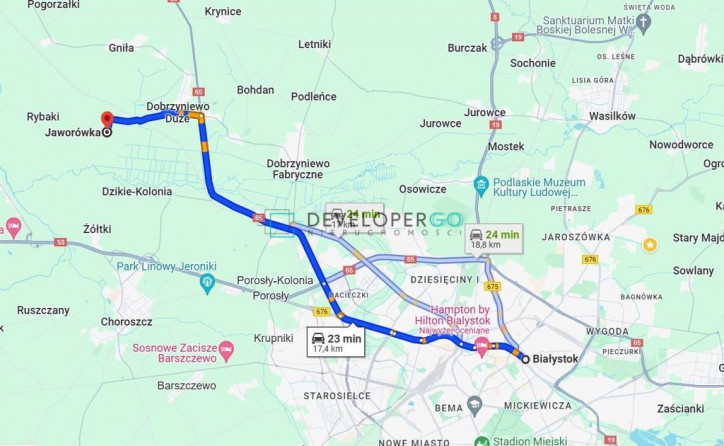 Działka Sprzedaż Jaworówka 3