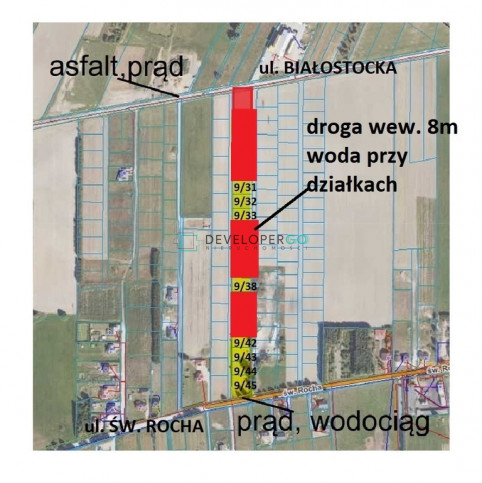 Działka Sprzedaż Zabłudów św. Rocha 2