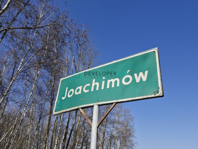 Działka Sprzedaż Joachimów 6