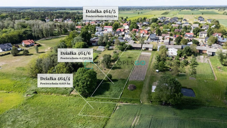 Działka Sprzedaż Żyrzyn Tysiąclecia 2