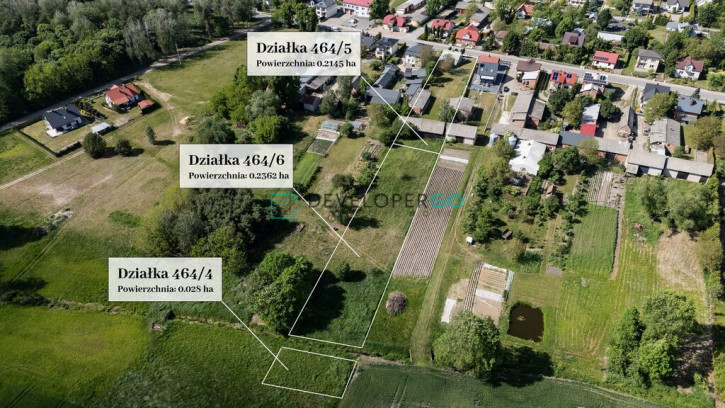 Działka Sprzedaż Żyrzyn Tysiąclecia 1