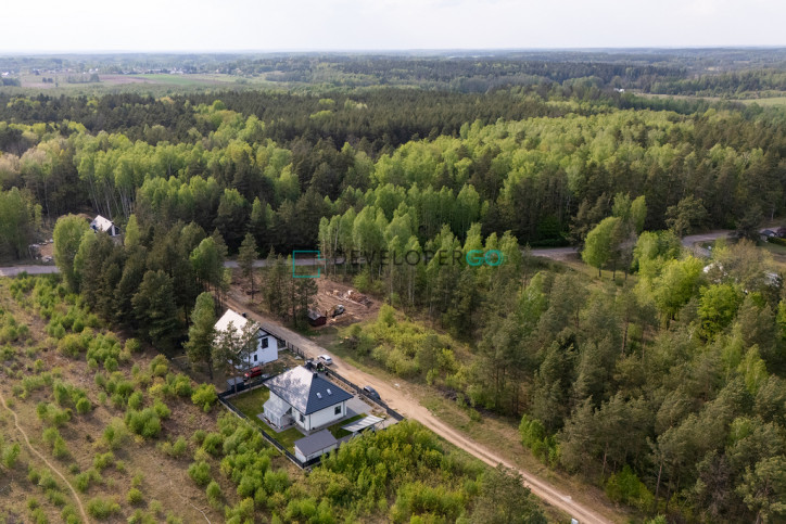 Działka Sprzedaż Zalesiany Małe Zalesiany 1
