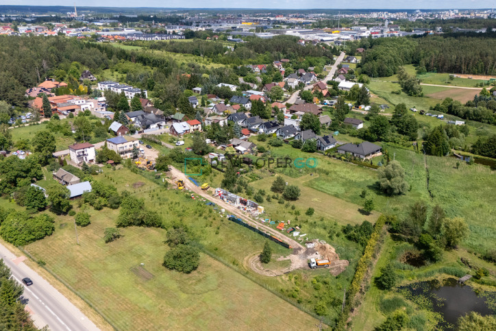 Działka Sprzedaż Porosły Słoneczna 53 4