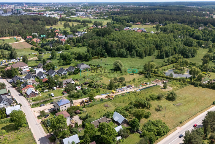 Działka Sprzedaż Porosły Słoneczna 53 5