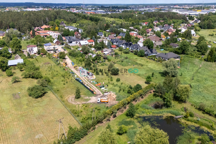 Działka Sprzedaż Porosły Słoneczna 53 6