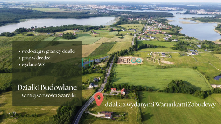 Działka Sprzedaż Szarejki 3