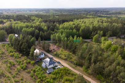 Działka Sprzedaż Zalesiany Małe Zalesiany