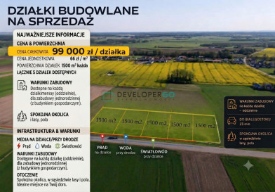 Działka Sprzedaż Kurowo-Kolonia