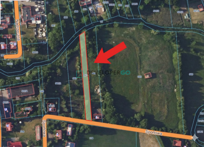 Działka Sprzedaż Janów Sportowa 6