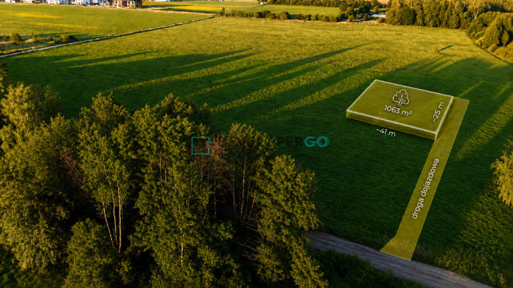 Działka Sprzedaż Białystok Dojlidy Górne MILOWA 2