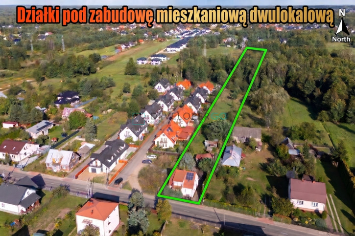 Działka Sprzedaż Białystok Dojlidy Górne Dojlidy Górne 2