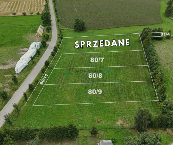 Działka Sprzedaż Kucze 1
